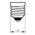 Лампа зеркальная Osram CONCENTRA R80 SPOT 75W 240V 660cd 50° E27 d80x116mm 