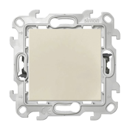 Заглушка Simon Simon 24 Слоновая кость (в сборе) 