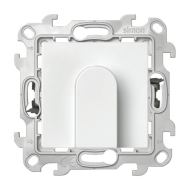 Вывод кабельный Simon Simon 24 Белый (в сборе) 