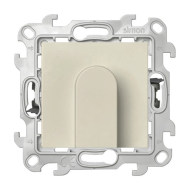 Вывод кабельный Simon Simon 24 Слоновая кость (в сборе) 