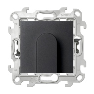 Вывод кабельный Simon Simon 24 Графит (в сборе) 