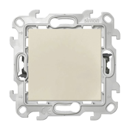 Кнопка (выключатель без фиксации) Simon Simon 24 Слоновая кость (в сборе) 