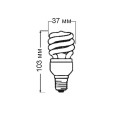 Лампа энергосберегающая Osram Mini Twist 15W/840 E14 