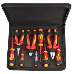 Набор диэлектр. инструмента Профи НИИ-18  Набор диэлектр. инструмента Профи НИИ-18