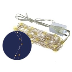 Гирлянда светодиодная Роса100 100LED, 10м, 3000К, 250 В, TDM 