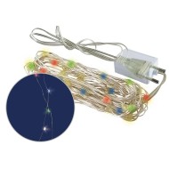 Гирлянда светодиодная Роса105 конский хвост 7x15LED, 1,5 м, многоцвет., 250В , TDM