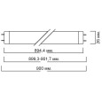 Люминесцентная лампа для хлебобулочных изделий T8 Sylvania F30W FOODSTAR BREAD 2300K G13 900mm 