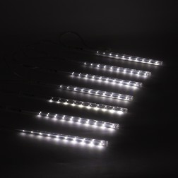 Гирлянда LED Сосульки 2,1m холодный свет, 24V, IP44 