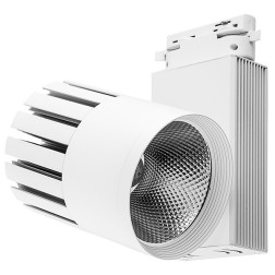 Светодиодный светильник Feron AL105 трековый на шинопровод 30W 4000K, 35 градусов, белый, 3-х фазный 