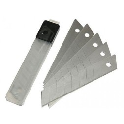 Лезвия 18 мм, для ножа технического (строительного), 10 штук, сегментированные, Алмаз TDM 