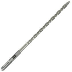 Бур по бетону, 6х210х150 мм, SDS-Plus, 2 резца, пластиковый держатель, 1 шт, Рубин TDM  Бур по бетону, 6х210х150 мм, SDS-Plus, 2 резца, пластиковый держатель, 1 шт, Рубин TDM