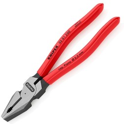 Пассатижи комбинированные Knipex 200мм особой мощности с однокомпонентными рукоятками 