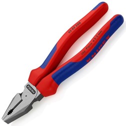 Пассатижи комбинированные Knipex 200мм особой мощности с двухкомпонентными рукоятками 