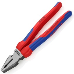 Пассатижи комбинированные Knipex 225мм особой мощности с двухкомпонентными рукоятками 