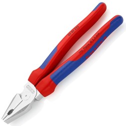 Пассатижи комбинированные Knipex 225мм особой мощности хромированные 