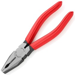 Пассатижи комбинированные Knipex 160мм фосфатированные с однокомпонентными рукоятками 