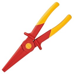 Плоские круглогубцы Knipex из пластмассы 220 мм 