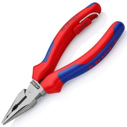 Пассатижи удлиненные Knipex 145мм фосфатированные со страховочным кольцом 