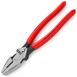 Пассатижи электромонтера Knipex 240мм фосфатированные с однокомпонентными рукоятками 