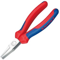 Плоскогубцы Knipex 140мм черненые с двухкомпонентными рукоятками 