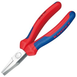 Плоскогубцы Knipex 160мм черненые с двухкомпонентными рукоятками 