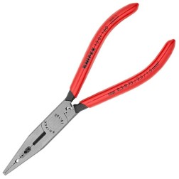 Длинногубцы для монтажа проводов Knipex 160мм с функцией снятия изоляции 