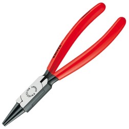 Круглогубцы прямые Knipex 140мм фосфатированные с однокомпонентными рукоятками 