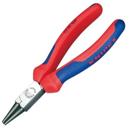 Круглогубцы прямые Knipex 160мм фосфатированные с двухкомпонентными рукоятками 