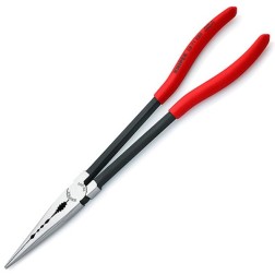 Длинногубцы монтажные Knipex 280мм фосфатированные с однокомпонентными рукоятками 