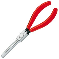 Длинногубцы Knipex 160мм модель Утконосы фосфатированные с однокомпонентными рукоятками 