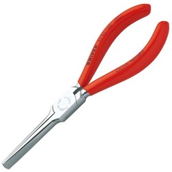 Длинногубцы Knipex 160мм модель Утконосы хромированные с однокомпонентными рукоятками 