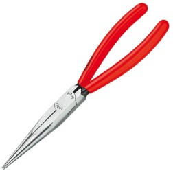 Длинногубцы механика Knipex 200мм фосфатированные с однокомпонентными рукоятками 