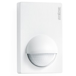 Датчик движения инфракрасный STEINEL IS 2180 ECO настенный, накладной 2000W 180° 12m IP54 white 