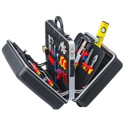 Чемодан с инструментом Knipex BIG Twin Elektro 65 предметов 