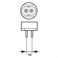 Люминесцентная лампа T5 Osram FH 14 W/830 HE G5, 549 mm 