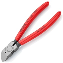 Кусачки боковые Knipex 160мм для пластмассы с однокомпонентными рукоятками 