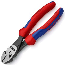 Кусачки боковые Knipex 180мм особой мощности фосфатированные с друхкомпонентными рукоятками 