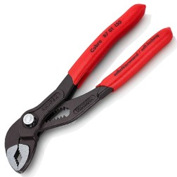 Клещи переставные Knipex Cobra 1 1/4 дюйма 32мм фосфатированные 1-к ручки L-150мм 