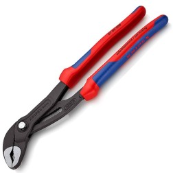 Клещи переставные Knipex Cobra 2 3/4 дюйма 70мм фосфатированные 2-к ручки L-300мм 