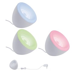 Настольная декоративная лампа Cornus Tischl. BLE 1x20W RGBW Bluetooth D150x129mm (Пульт 50001) 