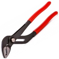 Клещи переставные КВТ 50мм с кнопочной самофиксацией 1-к ручки 250мм