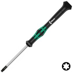 Отвертка звездочка TORX TX 4 x 40mm для электроники Wera Kraftform Micro 2067 