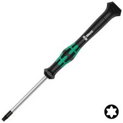 Отвертка звездочка TORX TX 5 x 40mm для электроники Wera Kraftform Micro 2067 