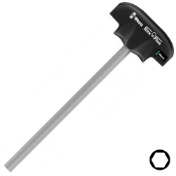 Шестигранная отвертка с поперечной ручкой, Hex-Plus, 3.0 x 200 mm 454 