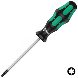 Отвертка звездочка TORX TX 5 x 60mm Wera Kraftform Plus 367 