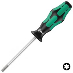 Отвертка звездочка с фиксирующей функцией TORX HF TX 8 x 60mm Wera Kraftform Plus 367 