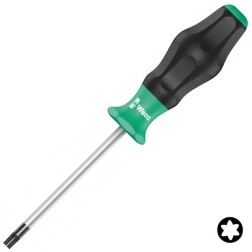 Отвертка звездочка TORX TX 8 x 60mm Wera Kraftform Comfort 1367 