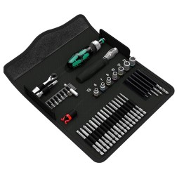 Набор инструментов Kraftform Kompakt H 1 работы по дереву, 41 деталь 