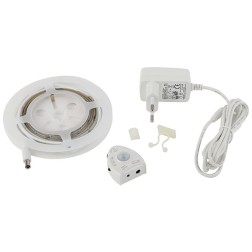 Светодиодная лента ЭРА 2835move-4,8-30-12-6500-1,2m 4.8W/m 12V 6500K 30LED/m с датчиком движения 