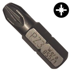 Бита крестовая PZ3 x 25mm Wera 855/1 Z 